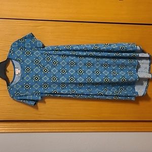Lularoe XS Carly Dress